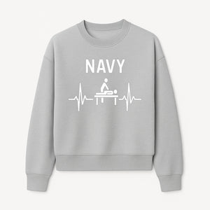 Navy Massage Therapy Neon Sign | Military Health Decor | Hospital Wall Art | Wellness Gift for Veterans and Active Duty Personnel - Sweatshirt 1758350857615.jpg