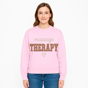 Massage Therapy Wall Art, Inspirational Home Decor, Wellness Sign, Relaxation Poster, Spa Gifts, Calm Vibes Decoration - Sweatshirt 1758350857691.jpg