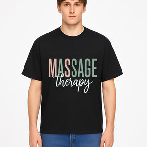 Massage Therapy Wall Art Print - Relaxing Home Decor for Spa, Wellness Center, or Massager's Studio - Calm Vibes Decor - T-shirt 1758350857823.jpg