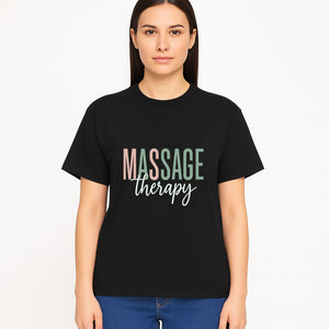 Massage Therapy Wall Art Print - Relaxing Home Decor for Spa, Wellness Center, or Massager's Studio - Calm Vibes Decor - T-shirt 1758350857950.jpg