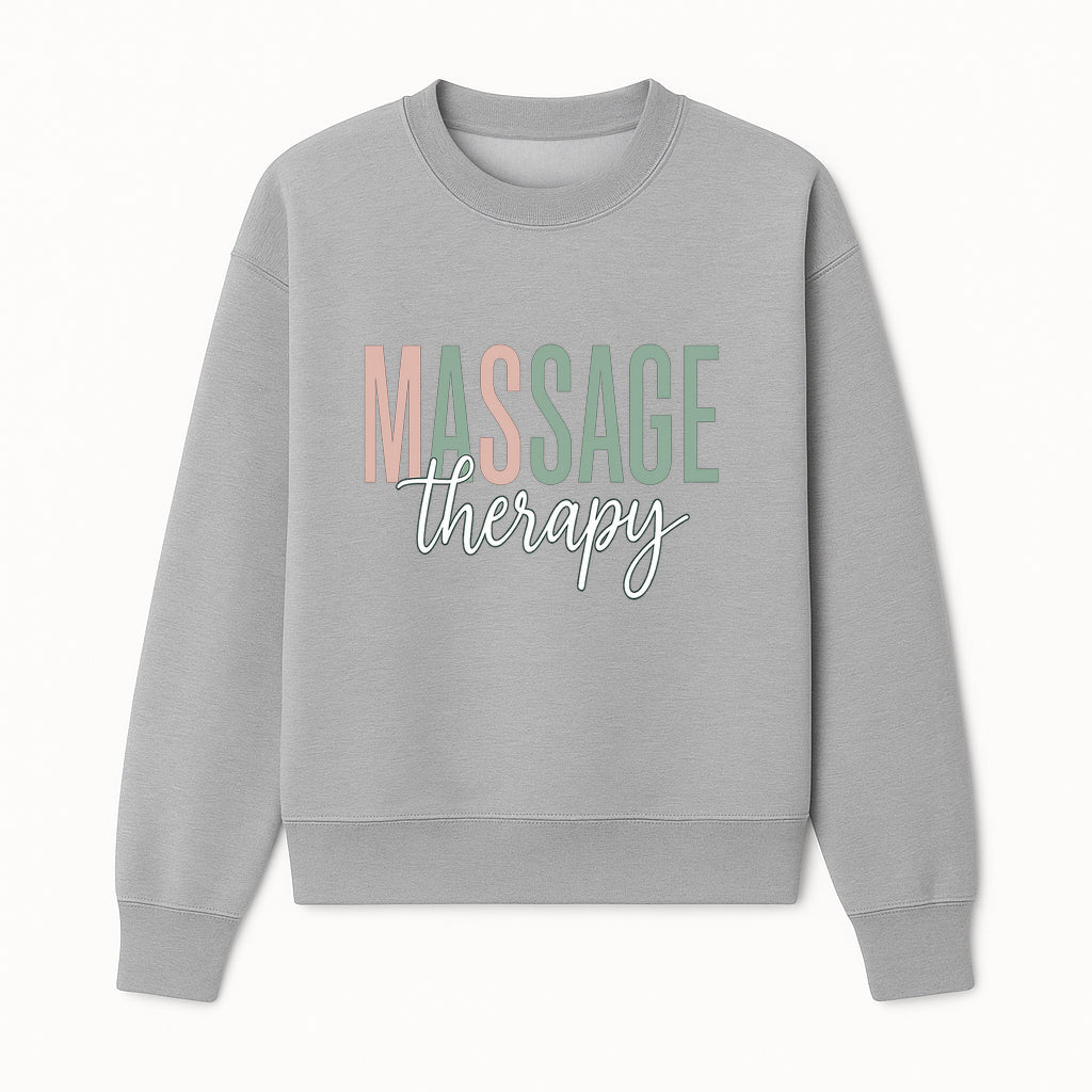 Massage Therapy Wall Art Print - Relaxing Home Decor for Spa, Wellness Center, or Massager's Studio - Calm Vibes Decor - Sweatshirt 1758350858070.jpg