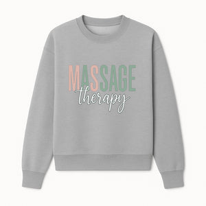 Massage Therapy Wall Art Print - Relaxing Home Decor for Spa, Wellness Center, or Massager's Studio - Calm Vibes Decor - Sweatshirt 1758350858070.jpg