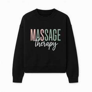 Massage Therapy Wall Art Print - Relaxing Home Decor for Spa, Wellness Center, or Massager's Studio - Calm Vibes Decor - Sweatshirt 1758350858200.jpg