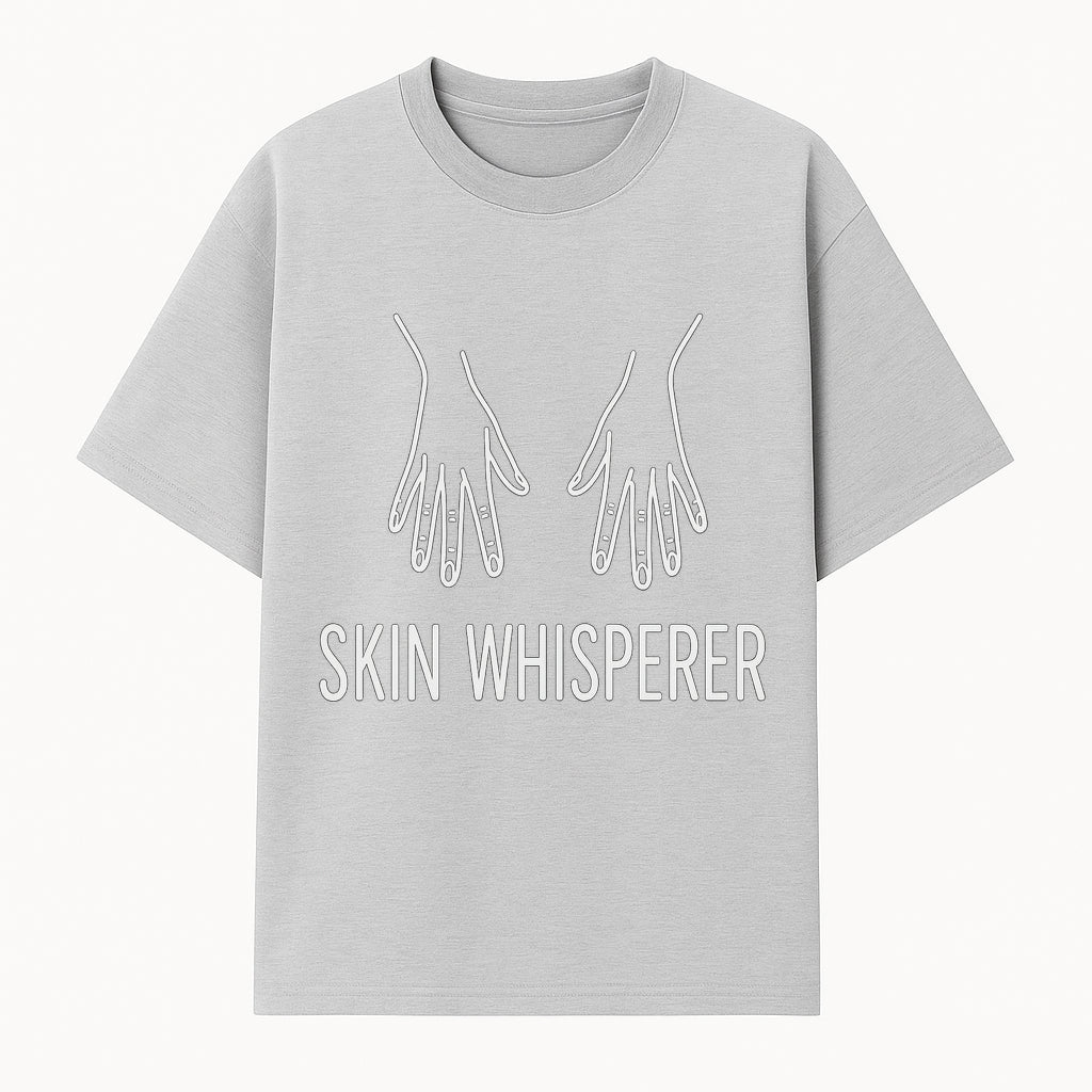 Skin Whisperer Neon Sign | Hands Symbol | Spa & Wellness Decor | Home Ambiance Lighting | Healing & Relaxation Theme - T-shirt 1758350858300.jpg