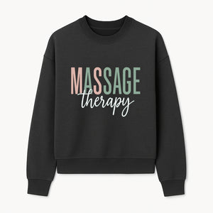 Massage Therapy Wall Art Print - Relaxing Home Decor for Spa, Wellness Center, or Massager's Studio - Calm Vibes Decor - Sweatshirt 1758350858310.jpg