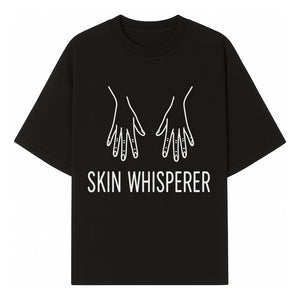 Skin Whisperer Neon Sign | Hands Symbol | Spa & Wellness Decor | Home Ambiance Lighting | Healing & Relaxation Theme - T-shirt 1758350858430.jpg