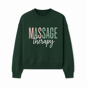 Massage Therapy Wall Art Print - Relaxing Home Decor for Spa, Wellness Center, or Massager's Studio - Calm Vibes Decor - Sweatshirt 1758350858457.jpg