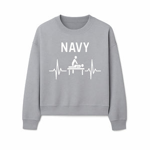 Navy Massage Therapy Neon Sign | Military Health Decor | Hospital Wall Art | Wellness Gift for Veterans and Active Duty Personnel - Sweatshirt 1758350858458.jpg