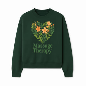 Floral Massage Therapy Art Print - Nature Inspired Wellness Decor for Relaxation and Healing Spaces - Sweatshirt 1758350858458.jpg