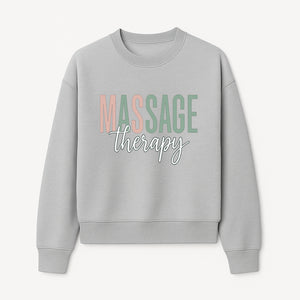 Massage Therapy Wall Art Print - Relaxing Home Decor for Spa, Wellness Center, or Massager's Studio - Calm Vibes Decor - Sweatshirt 1758350858578.jpg