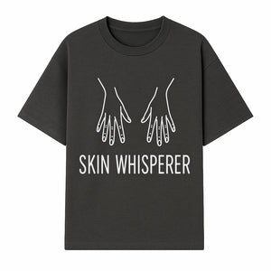 Skin Whisperer Neon Sign | Hands Symbol | Spa & Wellness Decor | Home Ambiance Lighting | Healing & Relaxation Theme - T-shirt 1758350858593.jpg