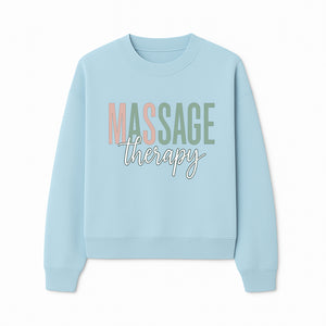 Massage Therapy Wall Art Print - Relaxing Home Decor for Spa, Wellness Center, or Massager's Studio - Calm Vibes Decor - Sweatshirt 1758350858710.jpg