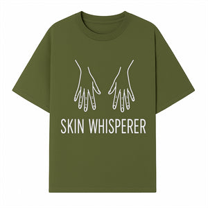 Skin Whisperer Neon Sign | Hands Symbol | Spa & Wellness Decor | Home Ambiance Lighting | Healing & Relaxation Theme - T-shirt 1758350858719.jpg