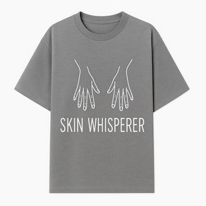 Skin Whisperer Neon Sign | Hands Symbol | Spa & Wellness Decor | Home Ambiance Lighting | Healing & Relaxation Theme - T-shirt 1758350858826.jpg