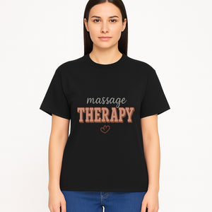 Massage Therapy Wall Art Print, Relaxation Decor, Spa Room Sign, Gift for Massage Therapists, Wellness Home Decor, Calming Design - T-shirt 1758350858833.jpg