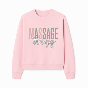 Massage Therapy Wall Art Print - Relaxing Home Decor for Spa, Wellness Center, or Massager's Studio - Calm Vibes Decor - Sweatshirt 1758350858869.jpg