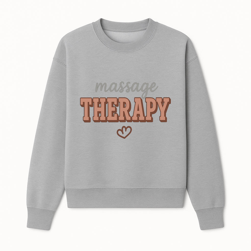 Massage Therapy Wall Art Print, Relaxation Decor, Spa Room Sign, Gift for Massage Therapists, Wellness Home Decor, Calming Design - Sweatshirt 1758350858945.jpg
