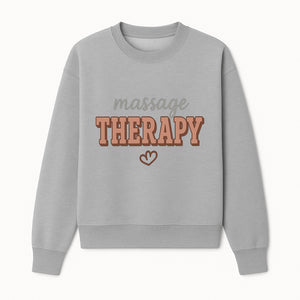 Massage Therapy Wall Art Print, Relaxation Decor, Spa Room Sign, Gift for Massage Therapists, Wellness Home Decor, Calming Design - Sweatshirt 1758350858945.jpg