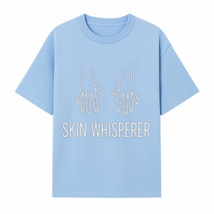 Skin Whisperer Neon Sign | Hands Symbol | Spa & Wellness Decor | Home Ambiance Lighting | Healing & Relaxation Theme - T-shirt 1758350858947.jpg