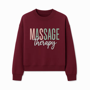 Massage Therapy Wall Art Print - Relaxing Home Decor for Spa, Wellness Center, or Massager's Studio - Calm Vibes Decor - Sweatshirt 1758350859015.jpg