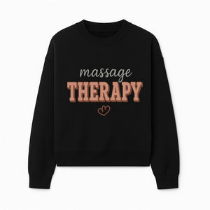 Massage Therapy Wall Art Print, Relaxation Decor, Spa Room Sign, Gift for Massage Therapists, Wellness Home Decor, Calming Design - Sweatshirt 1758350859068.jpg
