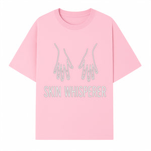 Skin Whisperer Neon Sign | Hands Symbol | Spa & Wellness Decor | Home Ambiance Lighting | Healing & Relaxation Theme - T-shirt 1758350859074.jpg