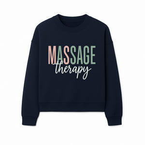 Massage Therapy Wall Art Print - Relaxing Home Decor for Spa, Wellness Center, or Massager's Studio - Calm Vibes Decor - Sweatshirt 1758350859131.jpg