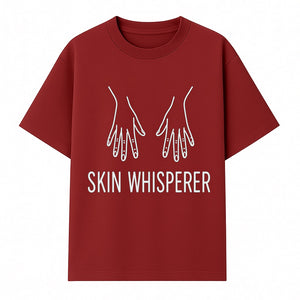 Skin Whisperer Neon Sign | Hands Symbol | Spa & Wellness Decor | Home Ambiance Lighting | Healing & Relaxation Theme - T-shirt 1758350859187.jpg