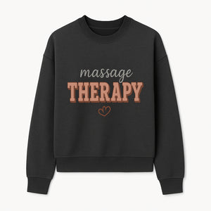 Massage Therapy Wall Art Print, Relaxation Decor, Spa Room Sign, Gift for Massage Therapists, Wellness Home Decor, Calming Design - Sweatshirt 1758350859238.jpg