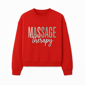 Massage Therapy Wall Art Print - Relaxing Home Decor for Spa, Wellness Center, or Massager's Studio - Calm Vibes Decor - Sweatshirt 1758350859267.jpg