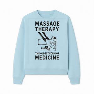 Massage Therapy Art Print - The Oldest Form of Medicine - Wellness Decor for Spa, Home, or Office - Sweatshirt 1758350859349.jpg