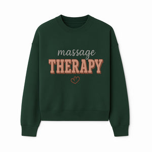 Massage Therapy Wall Art Print, Relaxation Decor, Spa Room Sign, Gift for Massage Therapists, Wellness Home Decor, Calming Design - Sweatshirt 1758350859373.jpg
