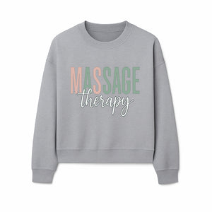 Massage Therapy Wall Art Print - Relaxing Home Decor for Spa, Wellness Center, or Massager's Studio - Calm Vibes Decor - Sweatshirt 1758350859409.jpg
