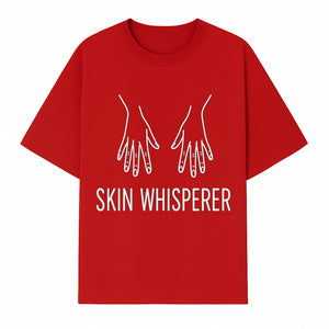 Skin Whisperer Neon Sign | Hands Symbol | Spa & Wellness Decor | Home Ambiance Lighting | Healing & Relaxation Theme - T-shirt 1758350859420.jpg