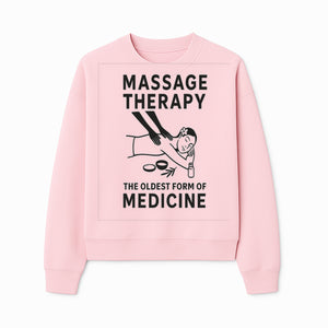 Massage Therapy Art Print - The Oldest Form of Medicine - Wellness Decor for Spa, Home, or Office - Sweatshirt 1758350859466.jpg