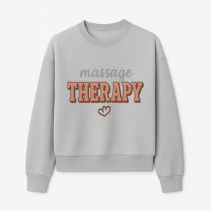 Massage Therapy Wall Art Print, Relaxation Decor, Spa Room Sign, Gift for Massage Therapists, Wellness Home Decor, Calming Design - Sweatshirt 1758350859517.jpg