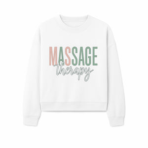 Massage Therapy Wall Art Print - Relaxing Home Decor for Spa, Wellness Center, or Massager's Studio - Calm Vibes Decor - Sweatshirt 1758350859540.jpg