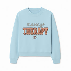 Massage Therapy Wall Art Print, Relaxation Decor, Spa Room Sign, Gift for Massage Therapists, Wellness Home Decor, Calming Design - Sweatshirt 1758350859660.jpg