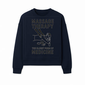 Massage Therapy Art Print - The Oldest Form of Medicine - Wellness Decor for Spa, Home, or Office - Sweatshirt 1758350859723.jpg