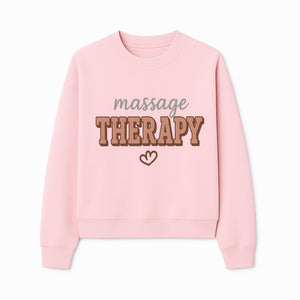Massage Therapy Wall Art Print, Relaxation Decor, Spa Room Sign, Gift for Massage Therapists, Wellness Home Decor, Calming Design - Sweatshirt 1758350859783.jpg