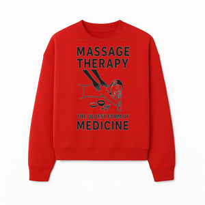Massage Therapy Art Print - The Oldest Form of Medicine - Wellness Decor for Spa, Home, or Office - Sweatshirt 1758350859857.jpg