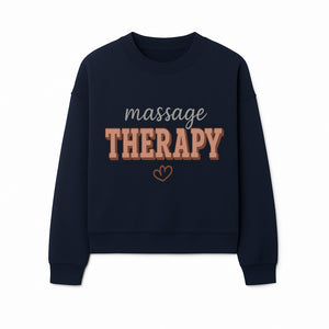 Massage Therapy Wall Art Print, Relaxation Decor, Spa Room Sign, Gift for Massage Therapists, Wellness Home Decor, Calming Design - Sweatshirt 1758350860076.jpg