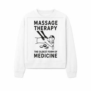 Massage Therapy Art Print - The Oldest Form of Medicine - Wellness Decor for Spa, Home, or Office - Sweatshirt 1758350860117.jpg