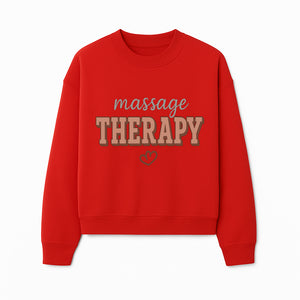 Massage Therapy Wall Art Print, Relaxation Decor, Spa Room Sign, Gift for Massage Therapists, Wellness Home Decor, Calming Design - Sweatshirt 1758350860200.jpg