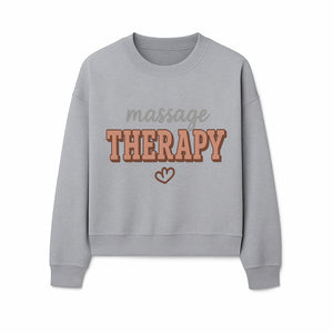 Massage Therapy Wall Art Print, Relaxation Decor, Spa Room Sign, Gift for Massage Therapists, Wellness Home Decor, Calming Design - Sweatshirt 1758350860334.jpg
