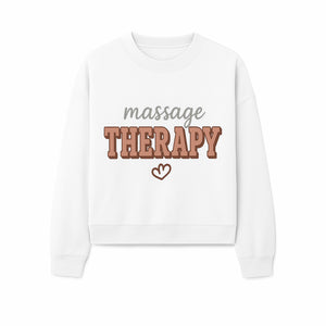 Massage Therapy Wall Art Print, Relaxation Decor, Spa Room Sign, Gift for Massage Therapists, Wellness Home Decor, Calming Design - Sweatshirt 1758350860467.jpg