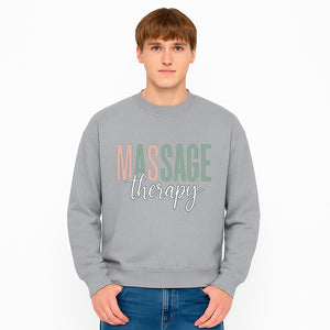 Massage Therapy Wall Art Print - Relaxing Home Decor for Spa, Wellness Center, or Massager's Studio - Calm Vibes Decor - Sweatshirt 1758350860677.jpg