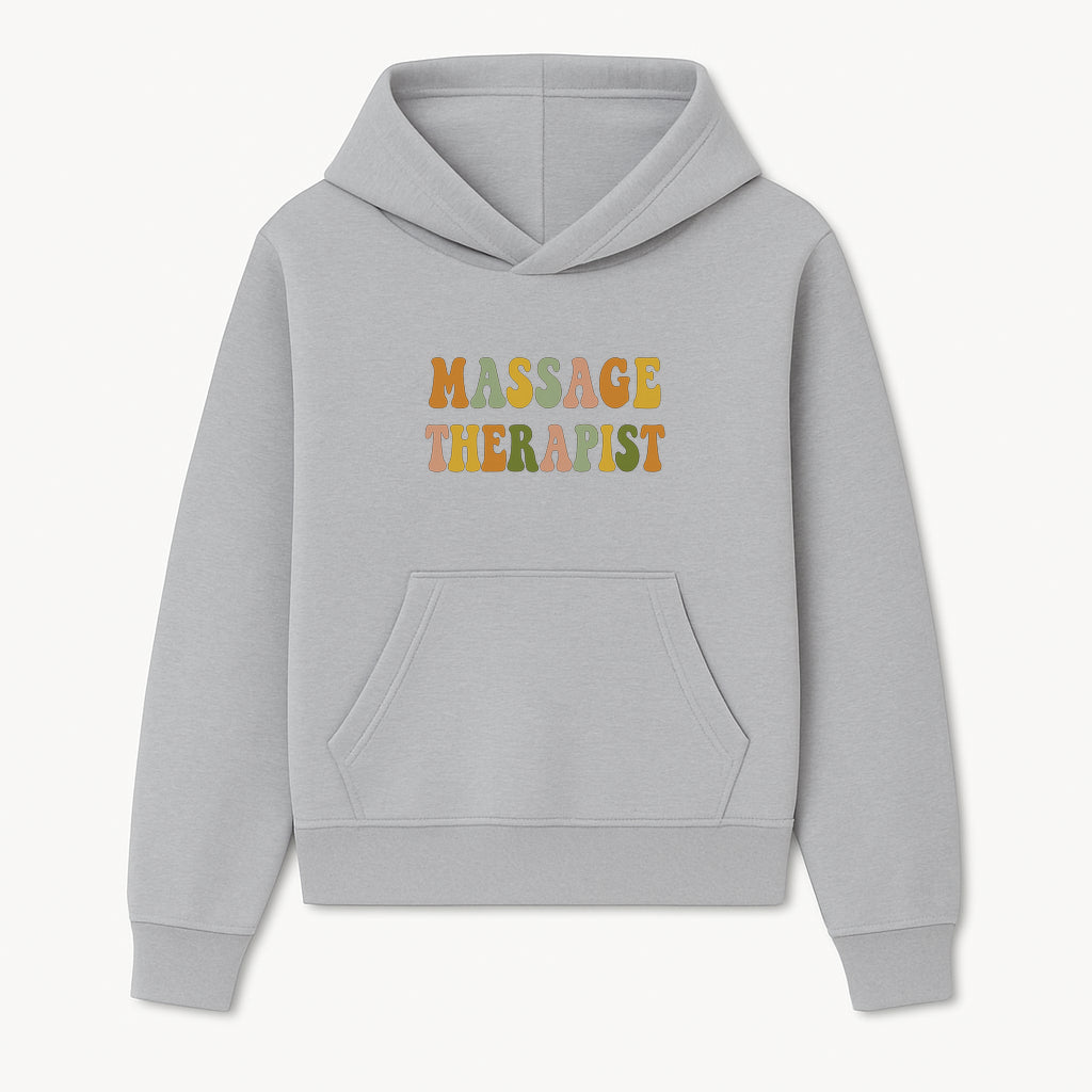 Colorful Massage Therapist Wall Art Print - Spa Decor, Relaxation Room, Inspirational Quote, Modern Typography, Home or Office Decor - Hoodie 1758350860743.jpg