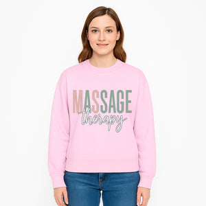 Massage Therapy Wall Art Print - Relaxing Home Decor for Spa, Wellness Center, or Massager's Studio - Calm Vibes Decor - Sweatshirt 1758350860820.jpg