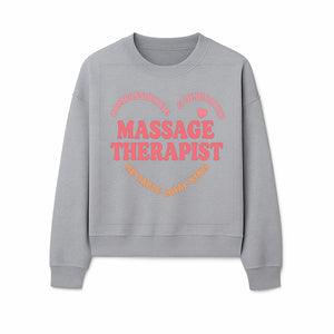 Compassionate Massage Therapist - Dedicated, Reliable, Loyal Kind, Relaxation, Healing Touch, Wellness Gift Idea - Sweatshirt 1758350861291.jpg